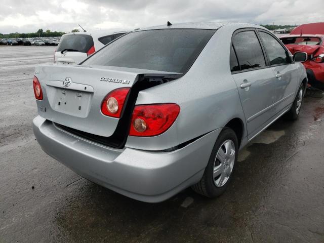 Photo 4 from auction – 2008 TOYOTA COROLLA CE with VIN 2T1BR32E08C883690