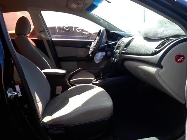 Photo 5 from auction – 2010 KIA FORTE EX with VIN KNAFU4A25A5882225