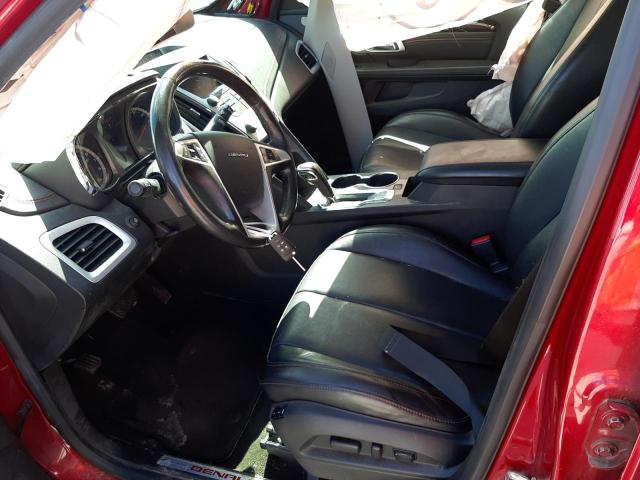 Photo 5 from auction – 2013 GMC TERRAIN DE with VIN 2GKALYEK8D6141355