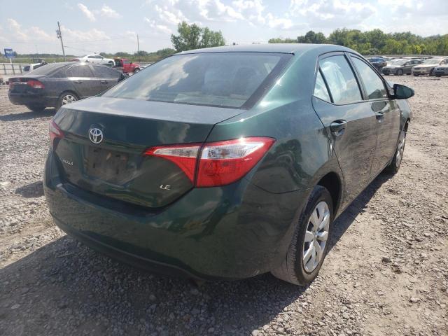 Photo 4 from auction – 2016 TOYOTA COROLLA with VIN 5YFBURHE1GP474248