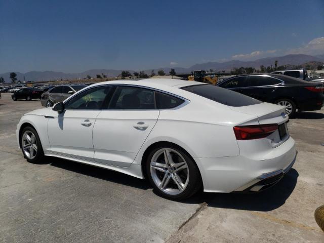 Photo 3 from auction – 2021 AUDI A5 PREMIUM with VIN WAUDACF5XMA016254