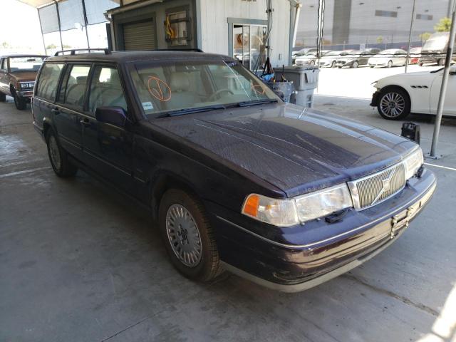 VOLVO V90 1998 with VIN YV1KW9600W1047321 - Photo from auction
