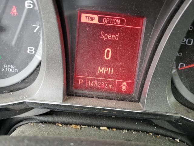 Photo 8 from auction – 2013 GMC TERRAIN SL with VIN 2GKALSEK5D6199453