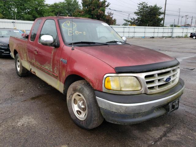 FORD F150 1999 with VIN 2FTZX1728XCA91666 - Photo from auction