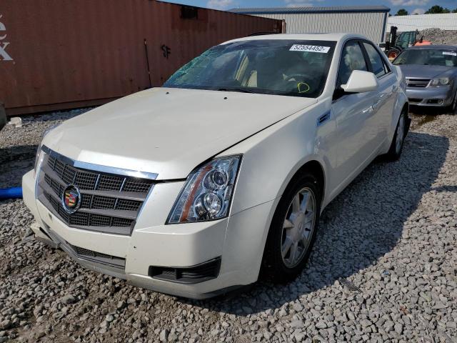 Photo 2 from auction – 2009 CADILLAC CTS with VIN 1G6DF577X90162105