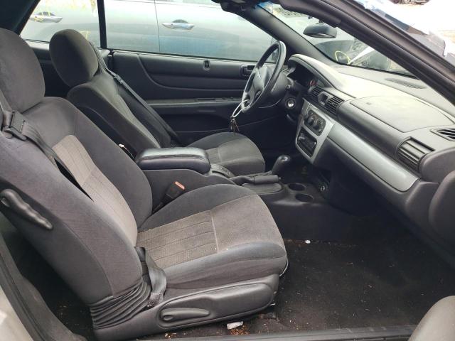 Photo 5 from auction – 2006 CHRYSLER SEBRING TO with VIN 1C3EL55R76N258954