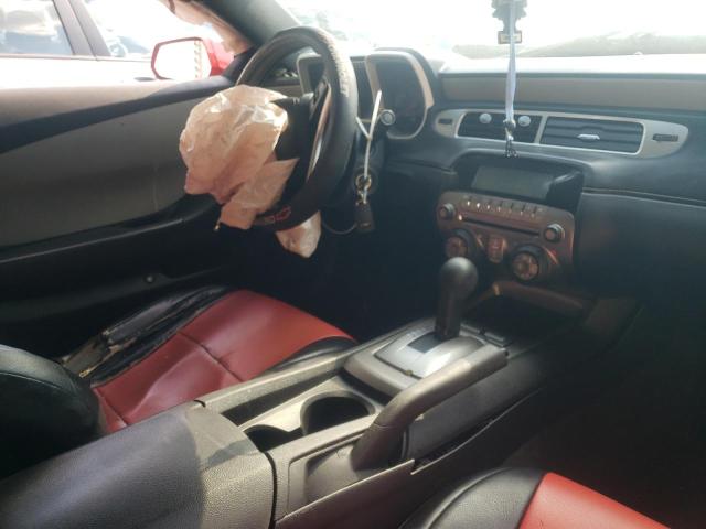 Photo 9 from auction – 2014 CHEVROLET CAMARO LS with VIN 2G1FA1E33E9243372