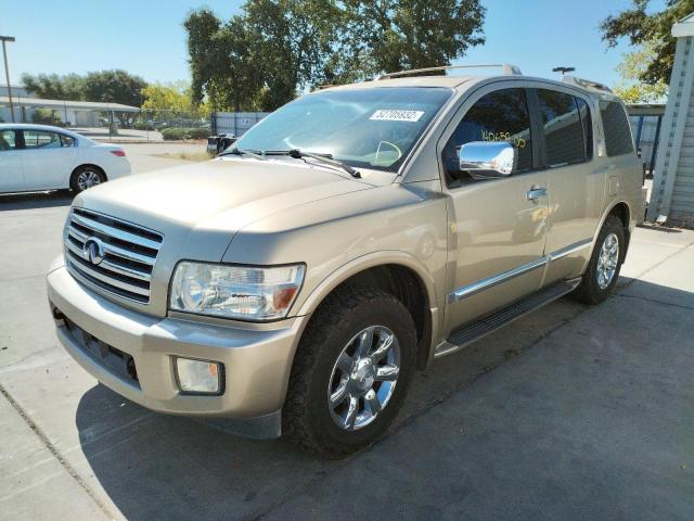 Photo 2 from auction – 2005 INFINITI QX56 with VIN 5N3AA08C85N801157