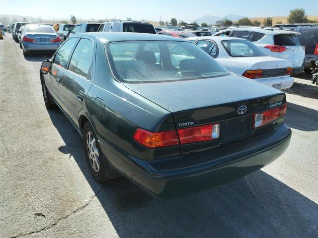 Photo 3 from auction – 2000 TOYOTA CAMRY LE with VIN 4T1BF22K7YU103174