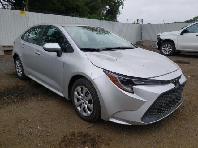 TOYOTA COROLLA LE 2020 with VIN 5YFEPRAE0LP088381 - Photo from auction