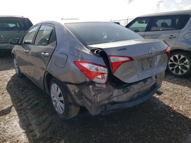 Фото 3 с аукциона – 2015 TOYOTA COROLLA L с VIN 2T1BURHE3FC280982