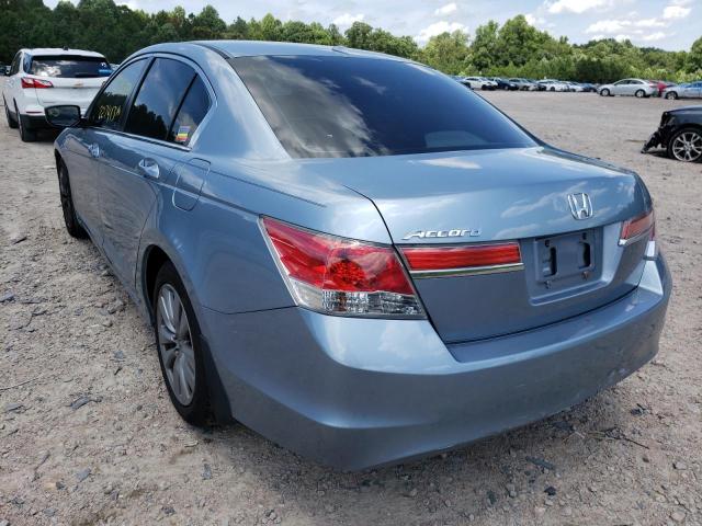 Photo 3 from auction – 2012 HONDA ACCORD EXL with VIN 1HGCP2F83CA116097