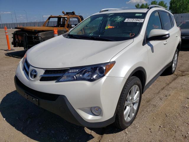 Photo 2 from auction – 2013 TOYOTA RAV4 LIMIT with VIN 2T3DFREV9DW058313