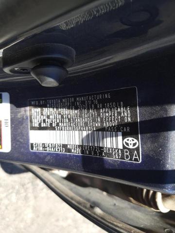 Photo 10 from auction – 2016 TOYOTA COROLLA L with VIN 5YFBURHE5GP448154
