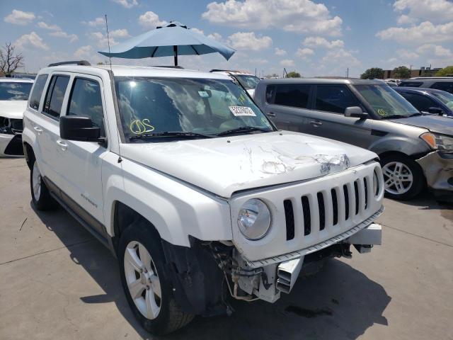 JEEP PATRIOT LA 2016 with VIN 1C4NJPFA7GD633366 - Photo from auction