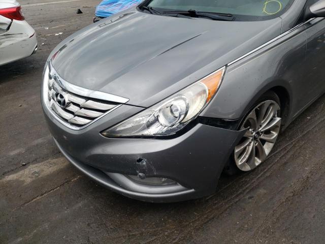 Photo 9 from auction – 2012 HYUNDAI SONATA SE with VIN 5NPEC4AB1CH437596
