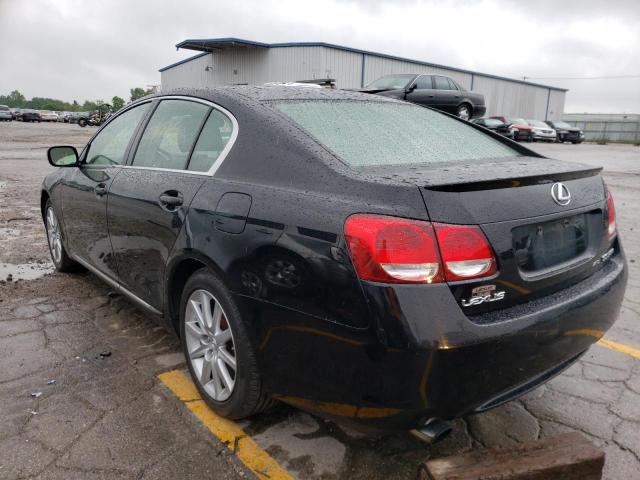 Photo 3 from auction – 2006 LEXUS GS 300 with VIN JTHCH96S060019349
