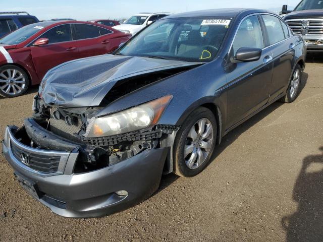 Photo 2 from auction – 2008 HONDA ACCORD EX with VIN 1HGCP36768A022834