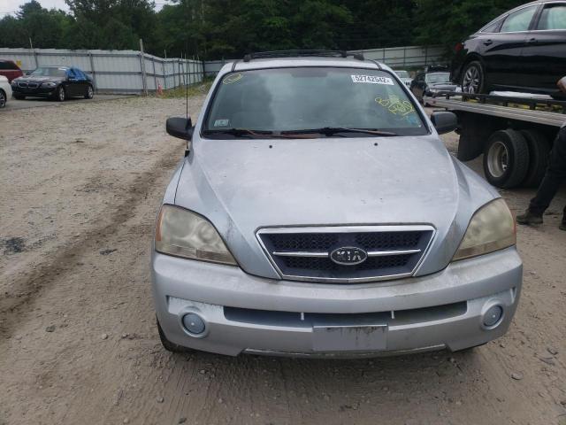 Photo 9 from auction – 2004 KIA SORENTO with VIN KNDJC733545273549