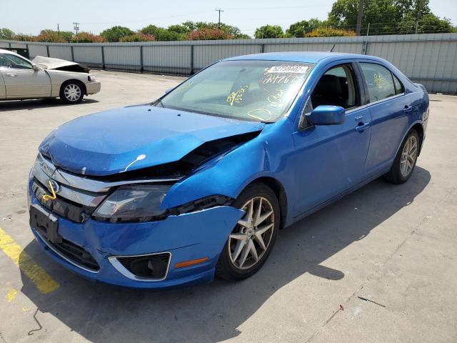 Photo 2 from auction – 2011 FORD FUSION SEL with VIN 3FAHP0JA7BR247675