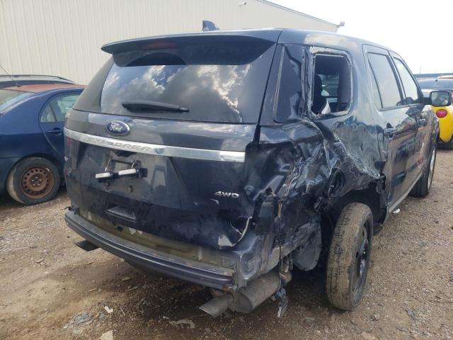 Photo 4 from auction – 2017 FORD EXPLORER X with VIN 1FM5K8D81HGD09280
