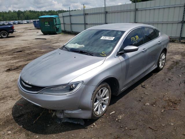 Photo 2 from auction – 2015 CHRYSLER 200 LIMITE with VIN 1C3CCCAB4FN563252