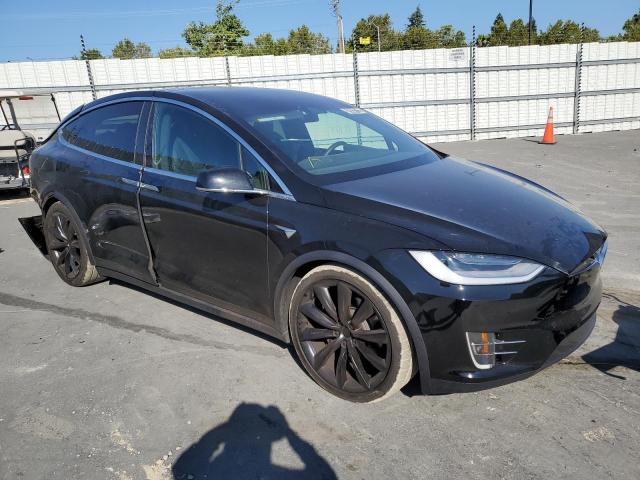 TESLA MODEL X 2020 with VIN 5YJXCDE22LF296359 - Photo from auction