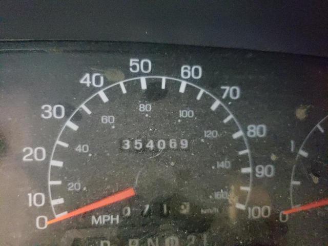 Photo 8 from auction – 2000 FORD F250 SUPER with VIN 1FTNW21F7YEA68474