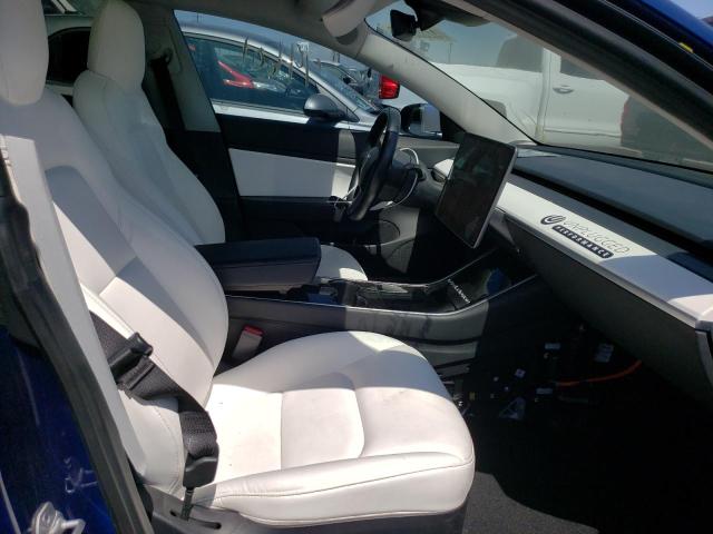 Photo 5 from auction – 2018 TESLA MODEL 3 with VIN 5YJ3E1EB0JF080935