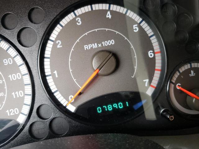 Photo 8 from auction – 2005 JEEP LIBERTY SP with VIN 1J4GL48K95W613543