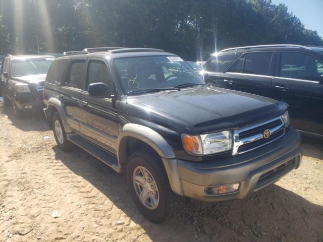 Photo 1 from auction – 2000 TOYOTA 4RUNNER LI with VIN JT3GN87RXY0145324