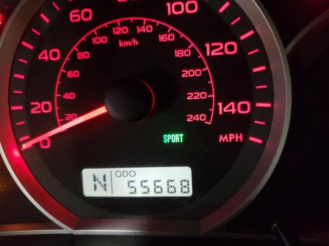 Photo 8 from auction – 2009 SUBARU IMPREZA 2. with VIN JF1GE61619H506155