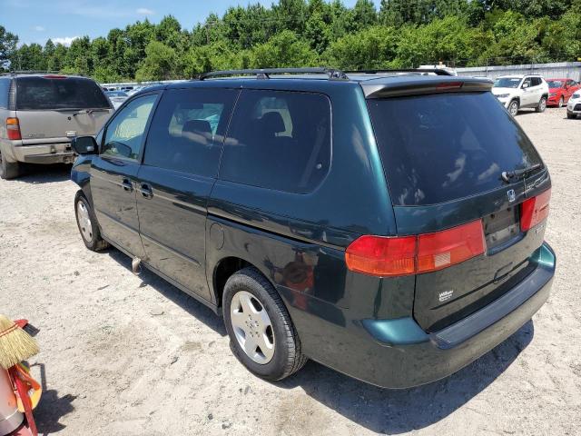 Photo 3 from auction – 2001 HONDA ODYSSEY EX with VIN 2HKRL18671H534467