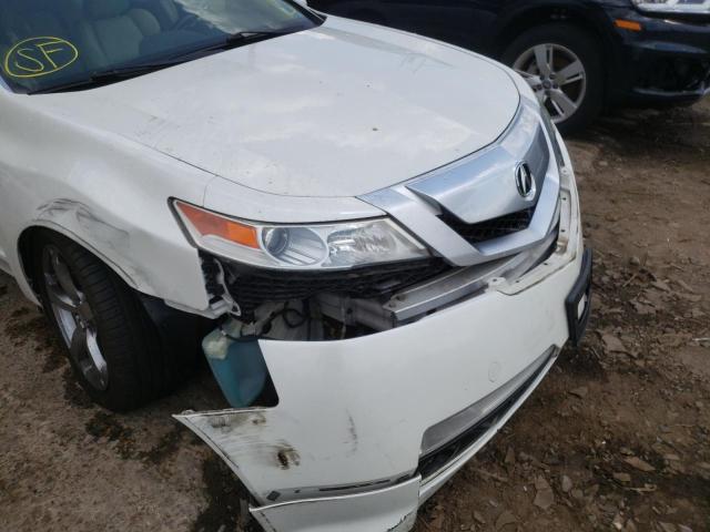 Photo 9 from auction – 2009 ACURA TL with VIN 19UUA86529A024986