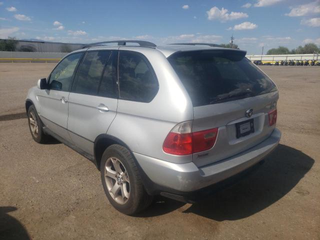 Photo 3 from auction – 2005 BMW X5 3.0I with VIN 5UXFA13535LY21215