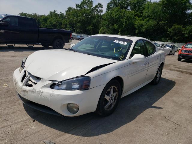Photo 2 from auction – 2004 PONTIAC GRAND PRIX with VIN 2G2WS522341206217