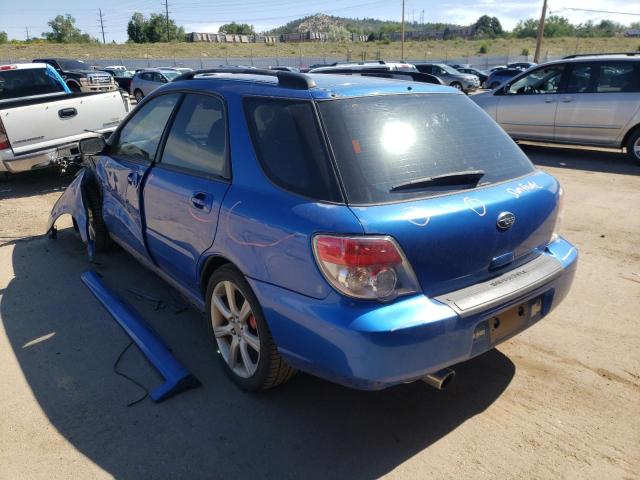 Photo 3 from auction – 2006 SUBARU IMPREZA WR with VIN JF1GG79626G818488