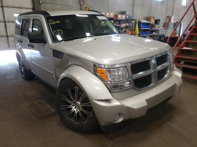 DODGE NITRO SXT 2008 with VIN 1D8GU28K78W268882 - Photo from auction