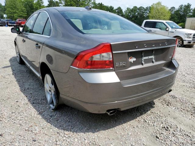 Photo 3 from auction – 2010 VOLVO S80 T6 with VIN YV1992AH7A1116573