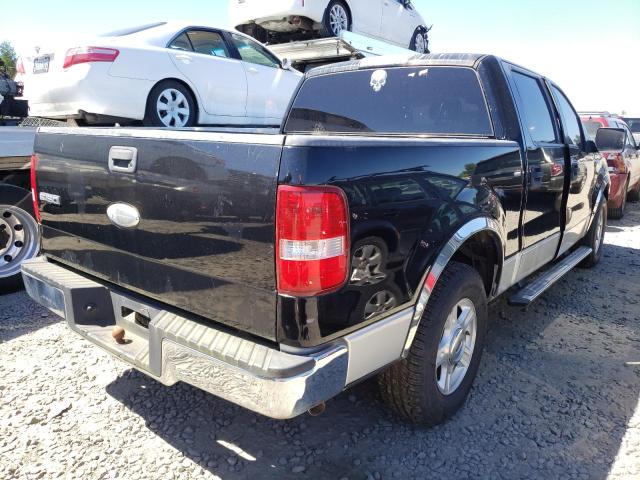 Photo 4 from auction – 2006 FORD F150 SUPER with VIN 1FTRW12W76FB19473