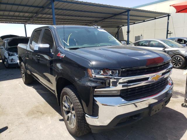 CHEVROLET SILVERADO 2021 with VIN 1GCUYDED3MZ412900 - Photo from auction