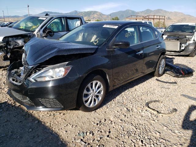 Photo 2 from auction – 2018 NISSAN SENTRA S with VIN 3N1AB7AP3JY282017