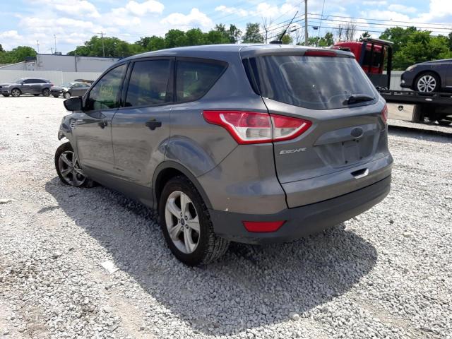 Photo 3 from auction – 2014 FORD ESCAPE S with VIN 1FMCU0F70EUE36705