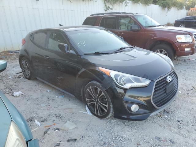 Photo 1 from auction – 2016 HYUNDAI VELOSTER T with VIN KMHTC6AE3GU255581