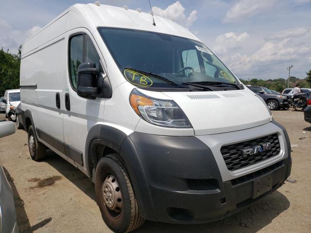 RAM PROMASTER 2019 with VIN 3C6TRVBG7KE550016 - Photo from auction