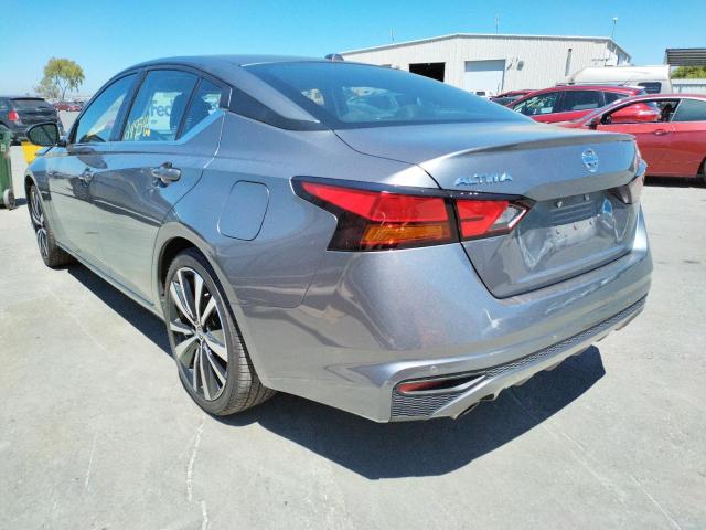 Photo 3 from auction – 2021 NISSAN ALTIMA SR with VIN 1N4BL4CVXMN388139