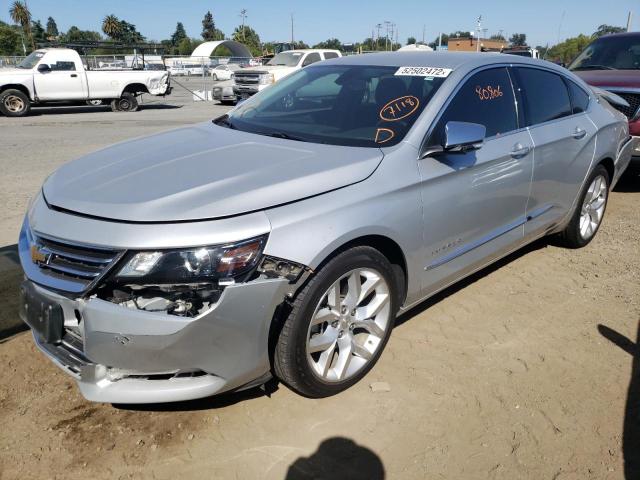 Photo 2 from auction – 2018 CHEVROLET IMPALA PRE with VIN 2G1125S39J9112122