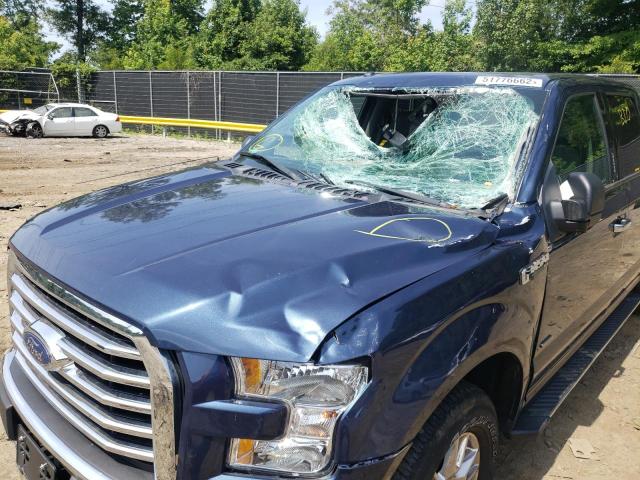 Photo 9 from auction – 2017 FORD F150 SUPER with VIN 1FTEW1EP2HFB47185
