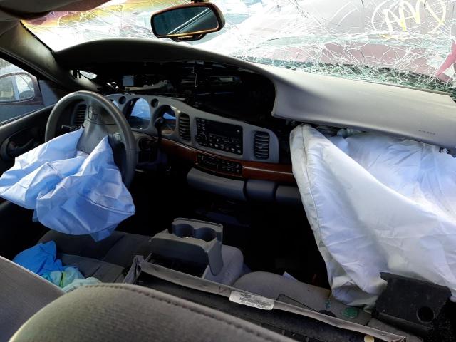 Photo 9 from auction – 2001 BUICK LESABRE CU with VIN 1G4HP54K114216873