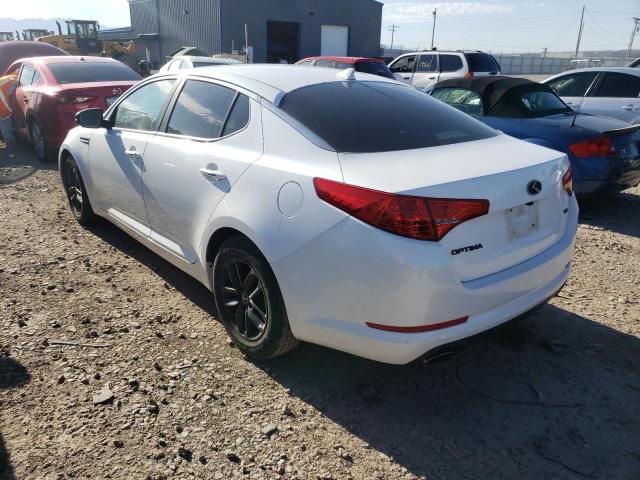 Photo 3 from auction – 2013 KIA OPTIMA LX with VIN 5XXGM4A76DG096579